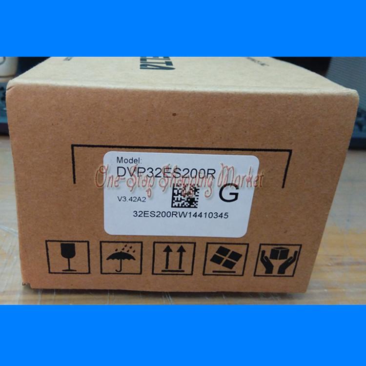 DVP32ES211T Delta PLC 240VAC 16DI 16DO relay output Standard Original brand new