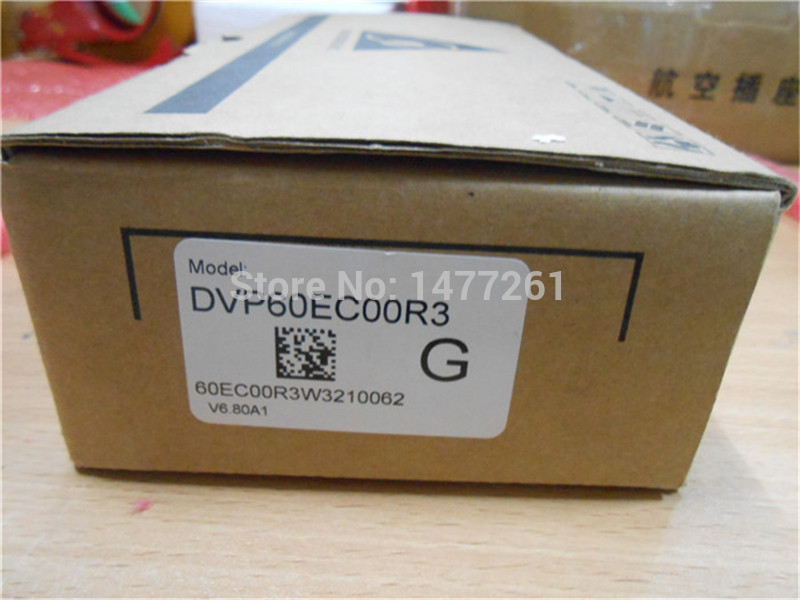 DVP60EC00R3 Delta PLC 100-240VAC 36DI 24DO relay output Standard Original brand new