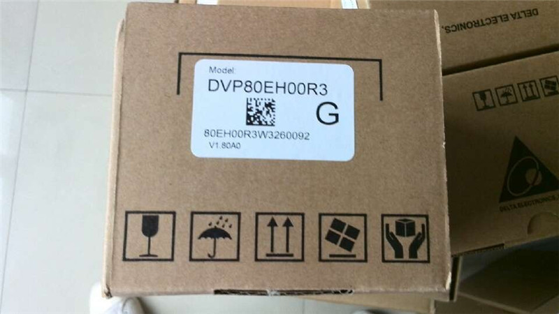 DVP80EH00R3 Delta PLC 100-240VAC 40DI 40DO relay output Standard Original brand new