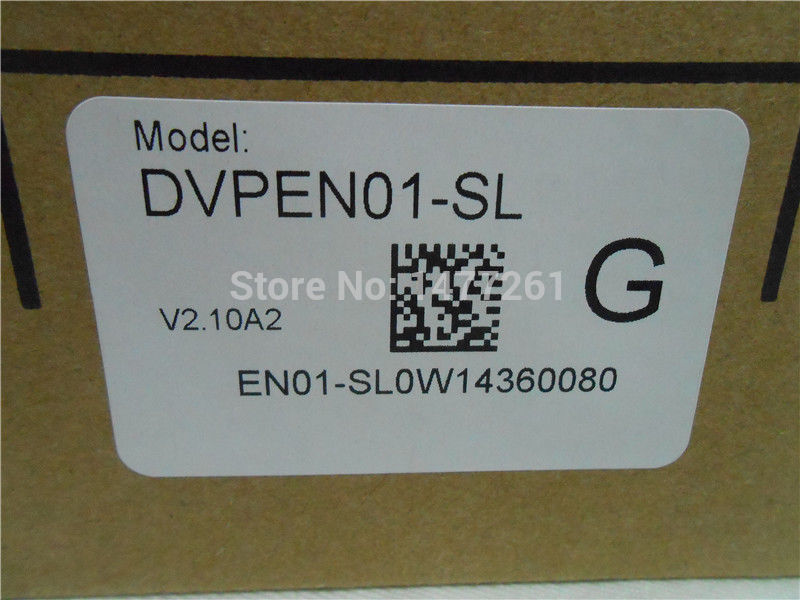 DVPEN01-SL  PLC  Ethernet communication module Delta New