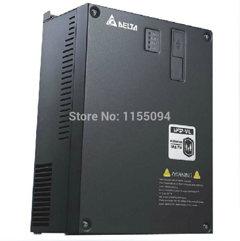 Delta AC Motor Drive Inverter VFD185VL43A-J VFD-VL series for Elevator 25HP 3 phase 380V 18.5KW