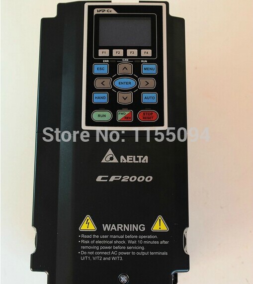 Delta AC Motor Drive Inverter VFD750CP43A-21 VFD-CP2000 Series 100HP 3 phase 380V 75KW New