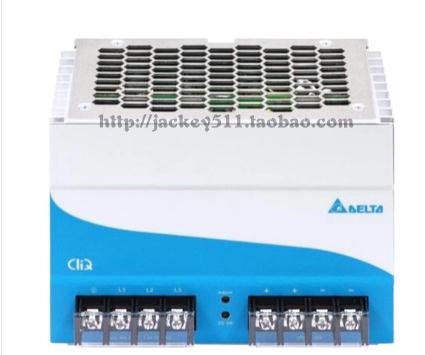 Delta DIN Rail Power Supply CliQ series DRP024V480W3AA 24V 480W 3 Phase New