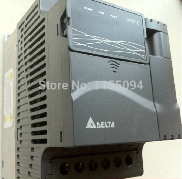 Delta Inverter VFD drive VFD002E23T 3Phase 220V 0.2kW 0.25HP 0.1~600Hz Grinding &Drilling machine