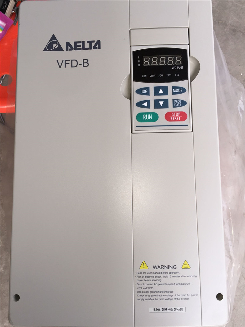 Delta Inverter VFD drive VFD185B43A 3Phase 380V 18.5KW 25HP 0.1~400Hz Wood carving &Machine tool