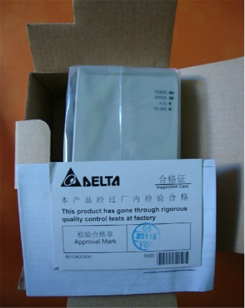 Delta PLC EH2 series Analog Extension Module DVP08TC-H2 8TC 14-bit New