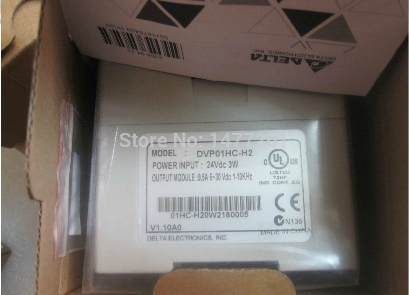 Delta PLC EH2 series high-speed counting module DVP01HC-H2 1-channel 200KHz