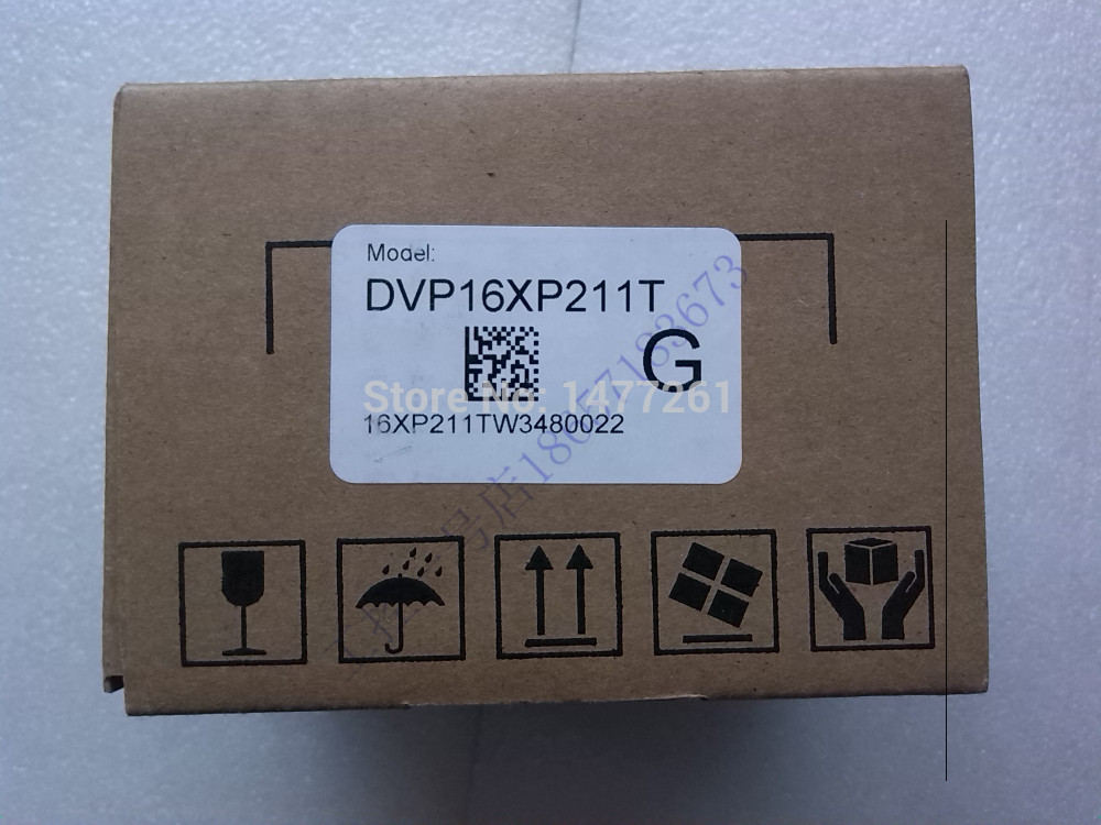 Delta PLC ES2 series Digital Extension Module DVP16XP211T 16 point 8DI/8DO (NPN transistor) DC power New