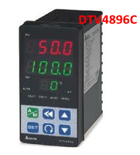 Delta Temperature Controller DTV Series DTV4896C 2 alarms RS485 New