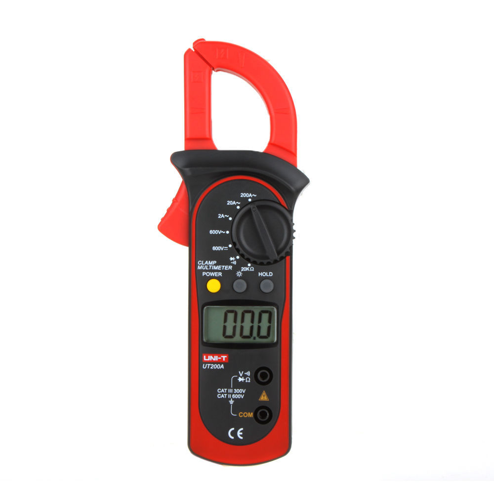 Digital Clamp Meter UT200A UNI-T