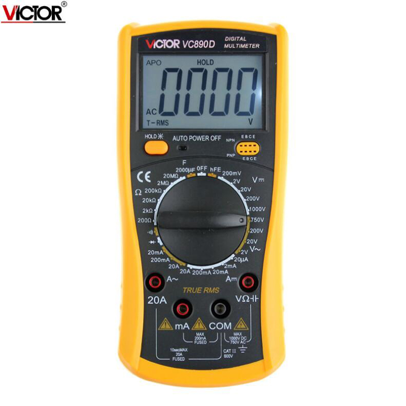 Digital Multimeter VC890D