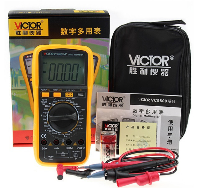 Digital Multimeter VC9807A