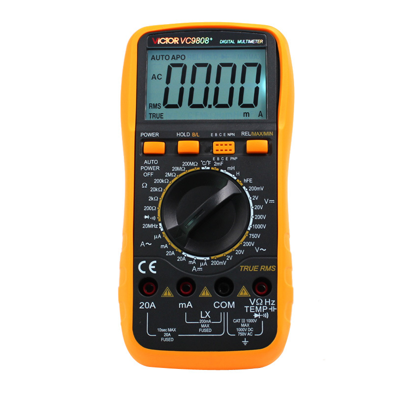 Digital Multimeter VC9808+