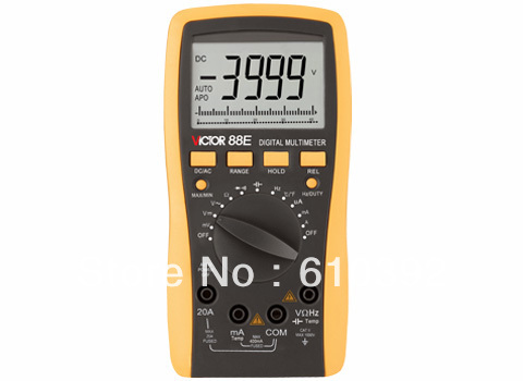 Digital Multimeter VICTOR 88E