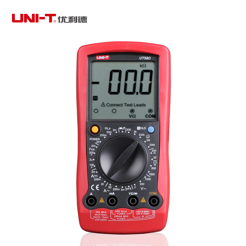 Digital Volt Inductance Multimeter UT58D UNI-T