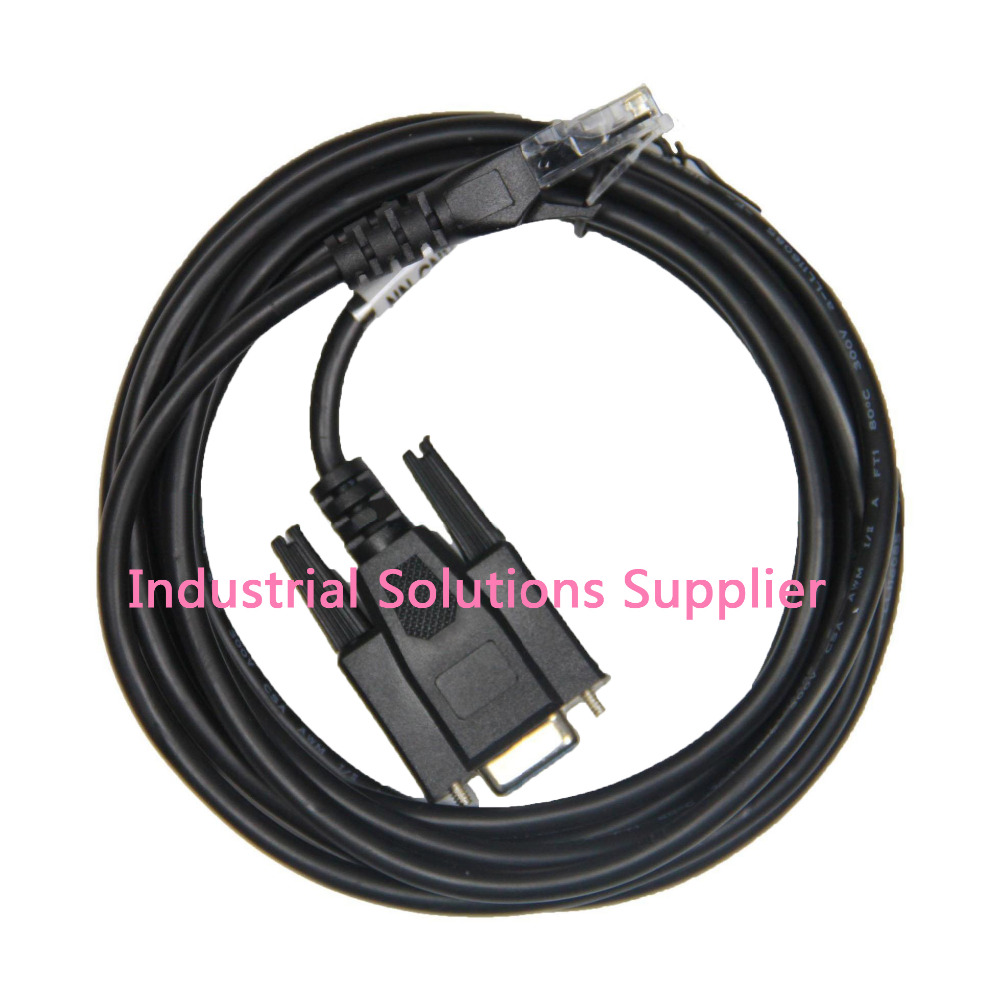 EH-VCB02 RS232 interface programming cable for HITACHI EH series PLC (crystal joint) Length:3m