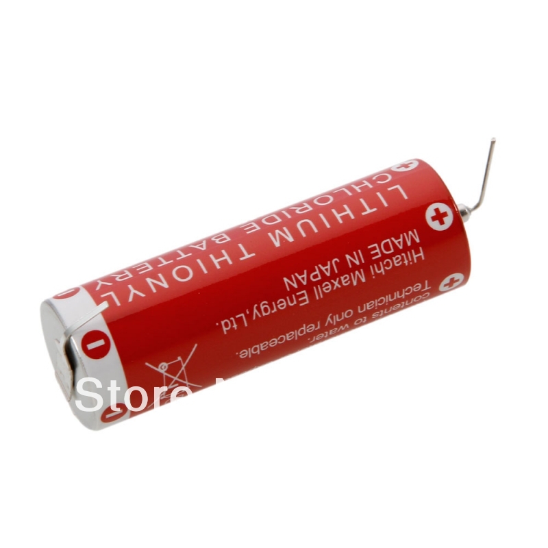 ER17/50 Lithium battery for MAXELL PLC without plug 3.6V