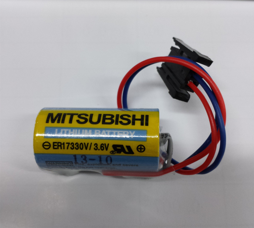 ER17330V Lithium battery for TOSHIBA PLC without plug 3.6V