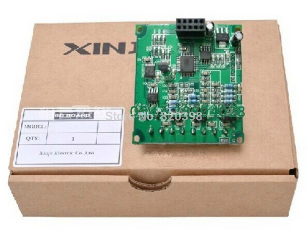 Expansion BD input 4 channels 0-10V/0~5V AI 14 Bit XP-4AD-BD