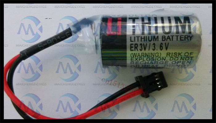 FBT020A Lithium battery(ER3V/3.6V) for Fuji MICREX-F PLC with plug