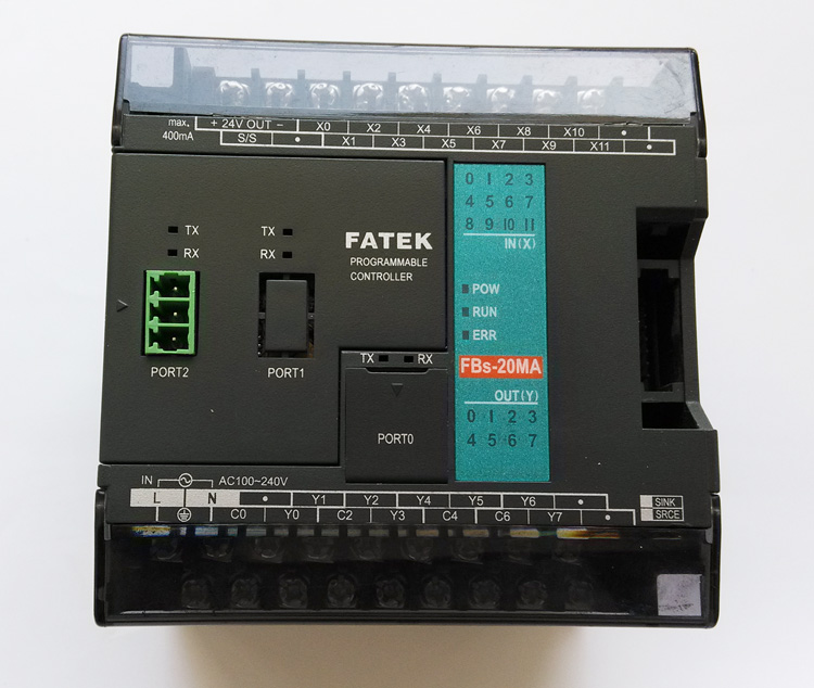 FBs-20MAT FATEK PLC FBs-MA NEW