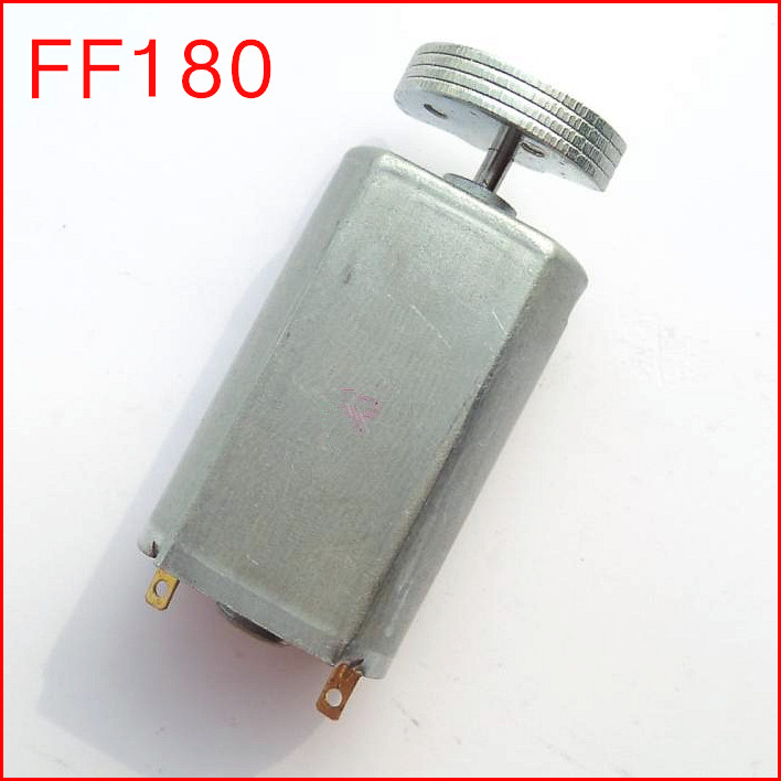 FF180 Along Vibration DC motor,1.5-6V NEW