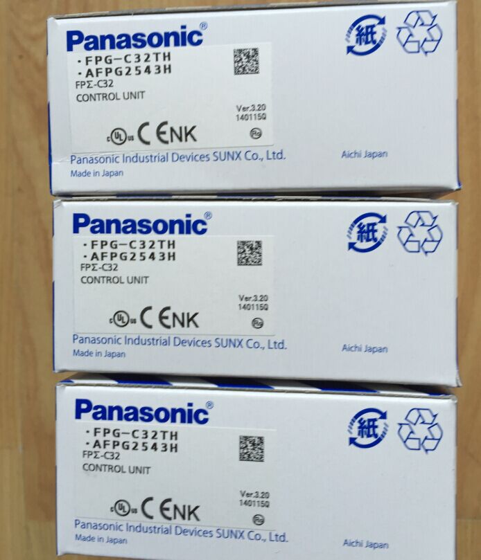 FP? C32 AFPG2543H Panasonic 16 DC input points 16 NPN output pointsFP? Control Unit Original New