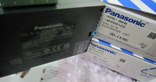 FP0-A04I AFP04123 Panasonic PLC 4 channels output FP0 DA Converter Unit Original New