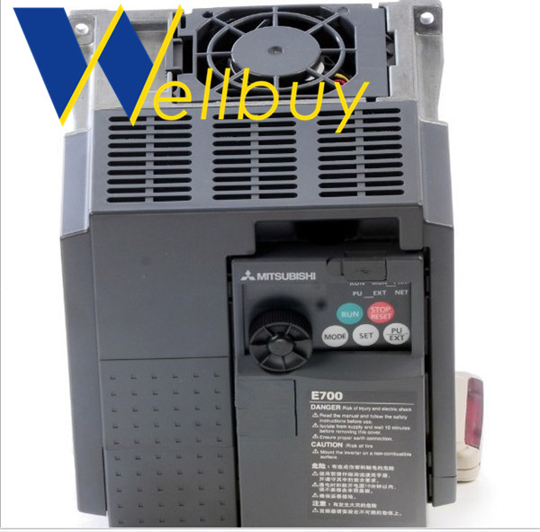 FR-F720-1.5K VFD Variable Frequency Drive input 3 ph 220V output 3 ph 200~240V 8A 1.5KW 0.5~400Hz