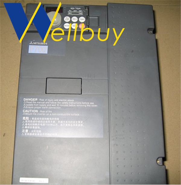 FR-F720-15K VFD Variable Frequency Drive input 3 ph 220V output 3 ph 200~240V 49A 15KW 0.5~400Hz