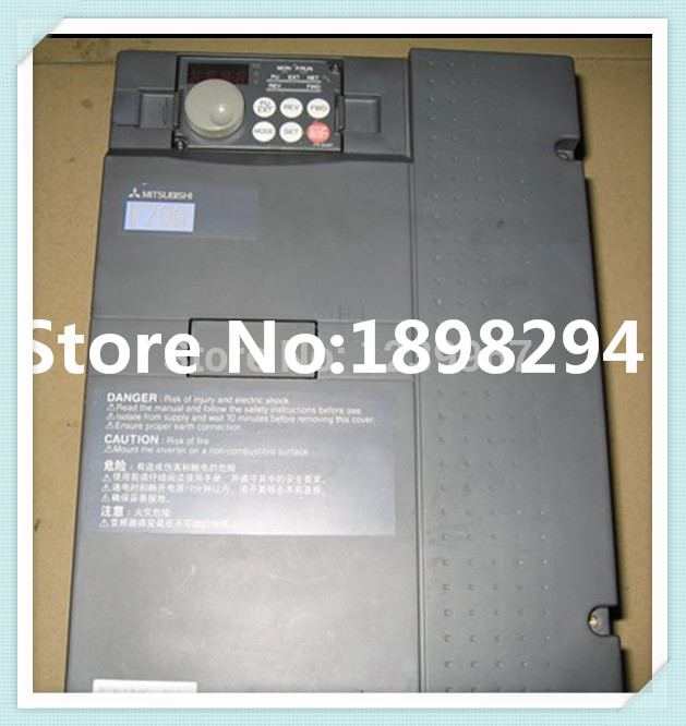 FR-F720-2.2K VFD Variable Frequency Drive input 3 ph 220V output 3 ph 200~240V 8.2A 2.2KW 0.5~400Hz