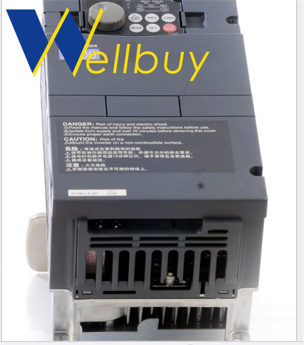 FR-F720-5.5K VFD Variable Frequency Drive input 3 ph 220V output 3 ph 200~240V 20A 5.5KW 0.5~400Hz