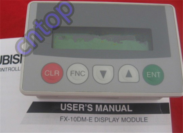 FX-10DM-E Mitsubishi PLC 5VDC Display Module Original Brand New