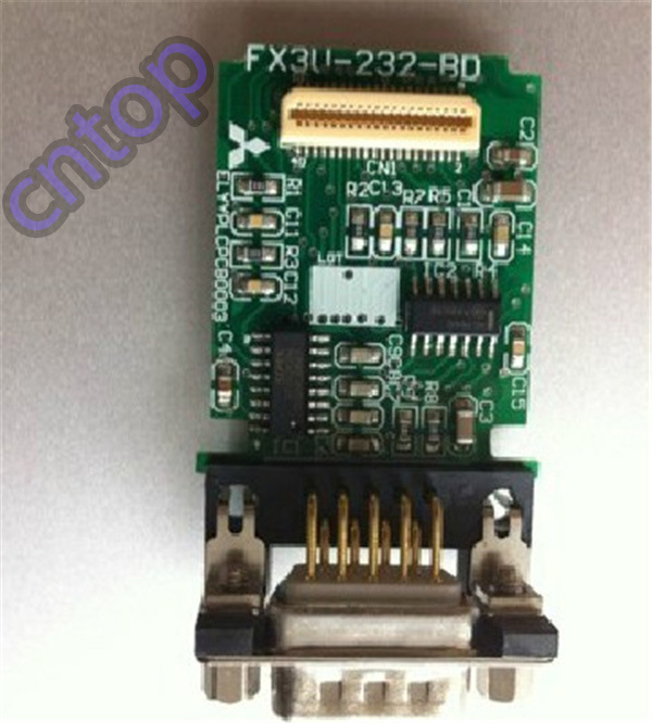 FX3U-232-BD Mitsubishi Expansion board for FX3U FX3UC-32MT-LT Original Brand NEW