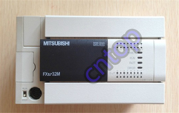 FX3U-32MT-ESS PLC 100?40V AC 16DI 16DO Transistor Mitsubishi with Programing Cable