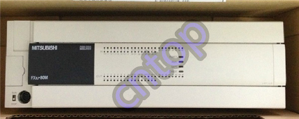 FX3U-80MT-ES-A PLC 100?40V AC 40DI 40DO Transistor with Programing Cable Mitsubishi