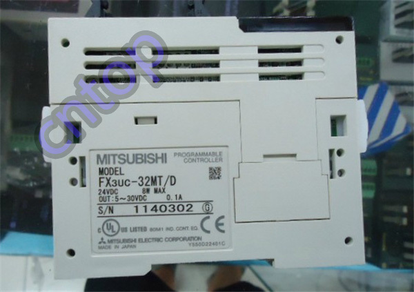 FX3UC-32MT-D Mitsubishi Base Unit Original Brand NEW