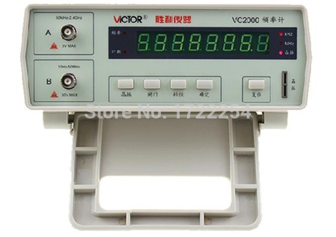 Frequency Counter VC2000 VICTOR