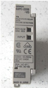 G3PC-220B-VD DC12-24 Solid State Relay NEW