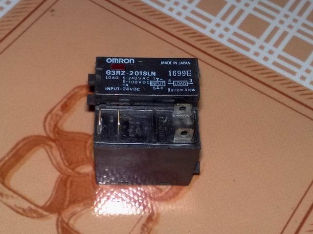 G3RZ-201SLN DC24V Solid State Relay NEW