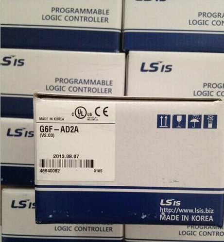 G6F-AD2A LS PLC K200S Series A/D Conversion Module Voltage/current Input 4 channels 1-5V/1-10V/-10~+10V 4-20mA New