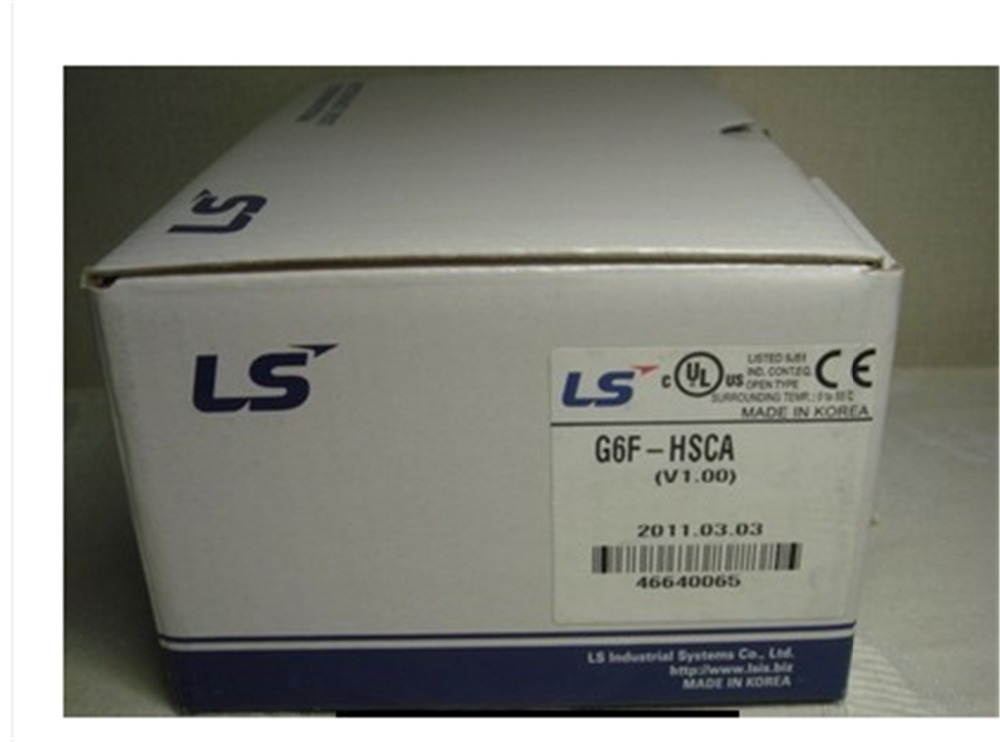 G6F-HSCA LS PLC K200S Series High Speed Counter Module 50kpps 1 channel Counting Range 0-16,777,215 New