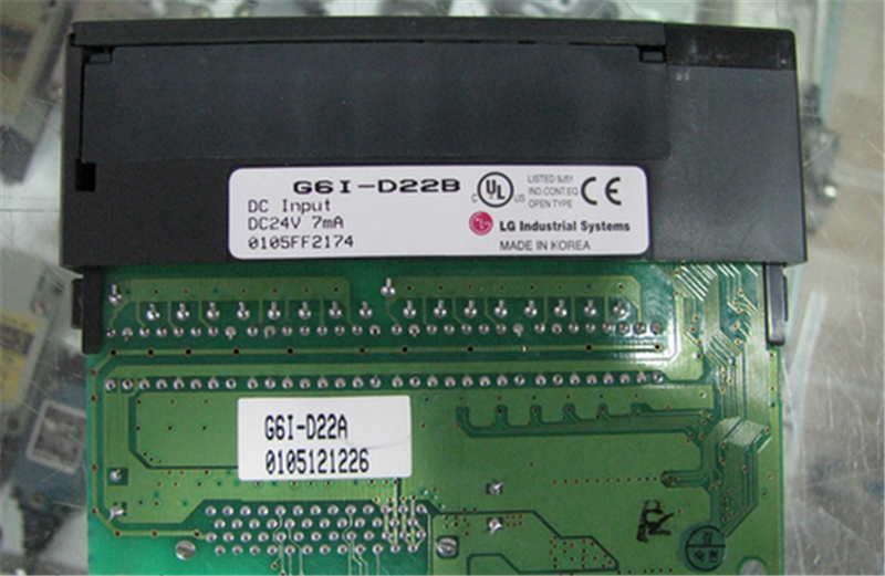 G6I-D22B LS PLC K200S Series Digital Input Modules 16 points/1COM 24VDC (current source input) New