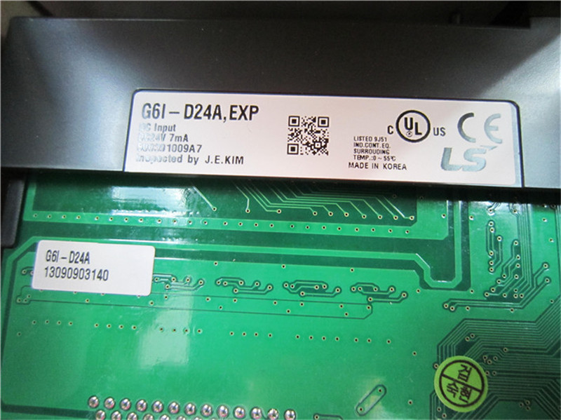 G6I-D24A LS PLC K200S Series Digital Input Modules 32 points/1COM 12/24VDC (current source & sink input) New