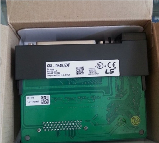 G6I-D24B LS PLC K200S Series Digital Input Modules 32 points/1COM 12/24VDC (current source input) New