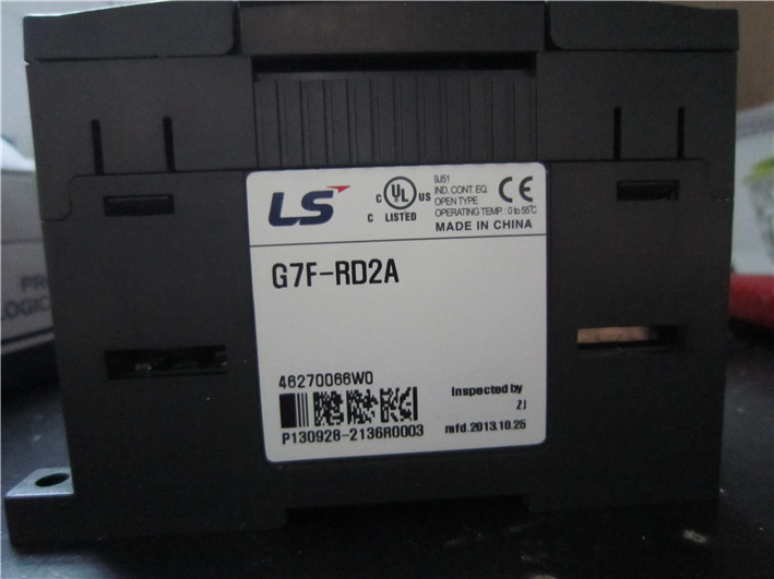 G7F-RD2A LS PLC K120S Series Resistance Temperature Detactor Expansion Module 4-channel(Pt100 & JPt100) New