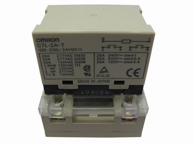 G7L-2A-T DC24V  RELAY  New