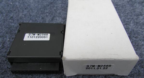 G7M-M256B LS PLC K120S Series External Memory Module for K120S 256K New