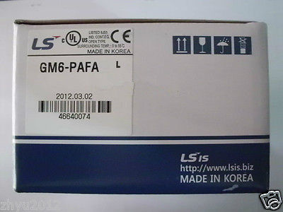 GM6-PAFA LS PLC K200S Series Power Supply Module 100~240VAC 5VDC(2A) / 24VDC(0.3A) New