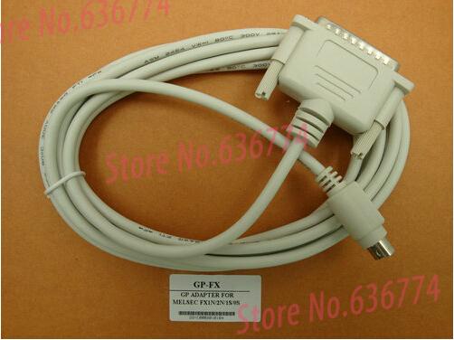 GP-FX(RS232) Communication cable for PROFACE HMI and Mitsubishi FX1N/FX2N/FX1S series PLC Length:3m